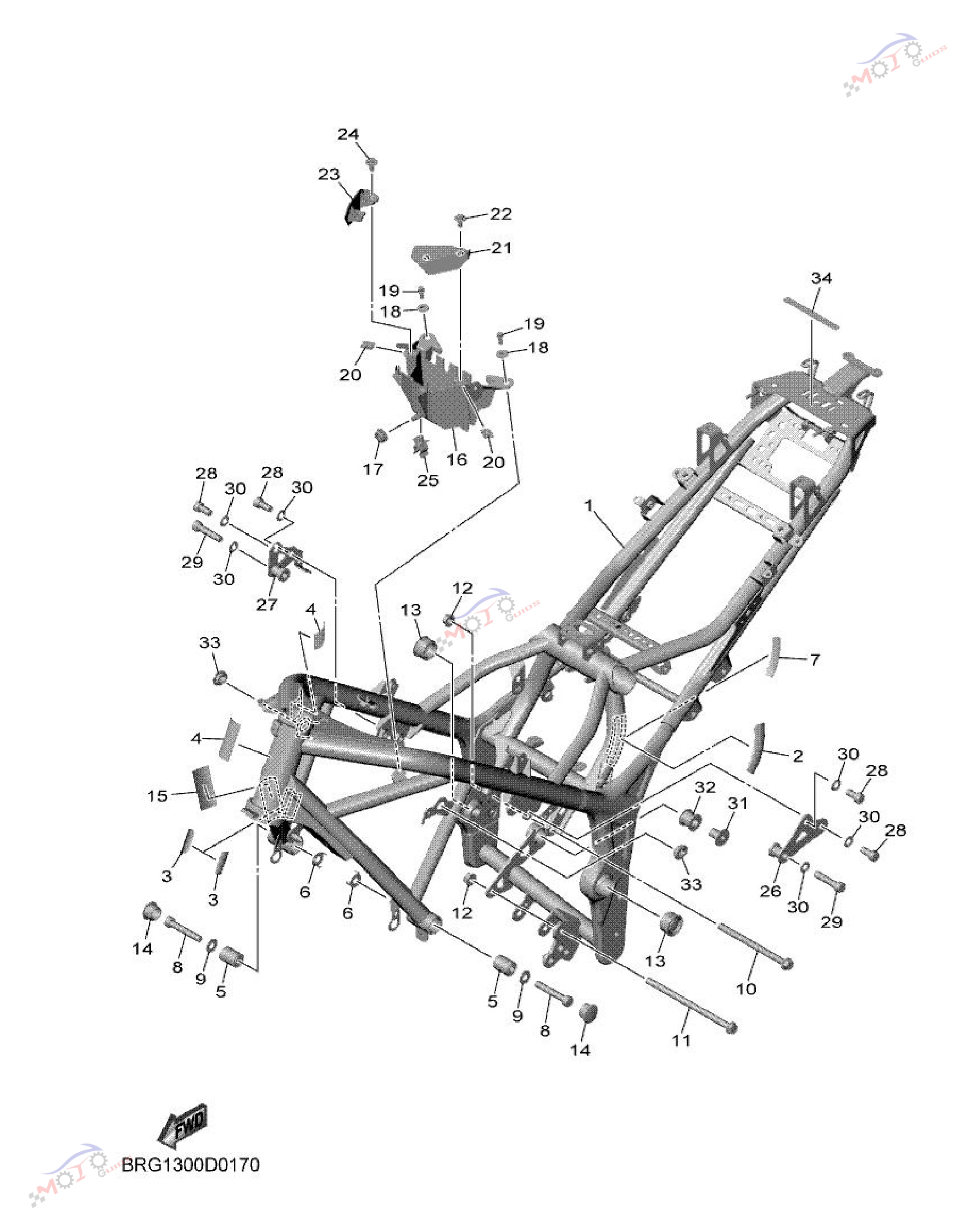 Frame Diagram